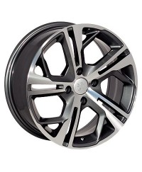 Replica Peugeot PG5139 GMF R16 W6.5 PCD4x108 ET25 DIA65.1 